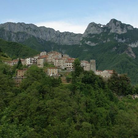 Вілла Casa Poggio Delle Farfalle Стаццема Екстер'єр фото